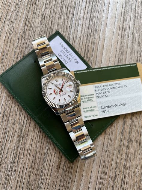 desitter lüttich rolex|Rolex .